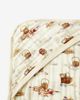 Milkbarn Milkbarn Organic Cotton Hooded Swaddle - 3