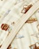 Milkbarn Milkbarn Organic Cotton Hooded Swaddle - 4