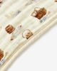 Milkbarn Milkbarn Organic Cotton Hooded Swaddle - 5