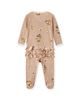 Milkbarn Milkbarn Organic Cotton Ruffle Footed Romper - 2