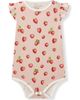 Milkbarn Milkbarn Organic Cotton Ruffle One Piece - 1