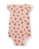 Milkbarn Milkbarn Organic Cotton Ruffle One Piece - 2