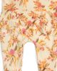 Milkbarn Milkbarn Organic Cotton Ruffle Zipper Footed Romper - 3