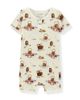 Milkbarn Milkbarn Organic Cotton Shortall - 1