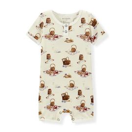 Milkbarn Milkbarn Organic Cotton Shortall