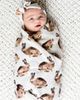 Milkbarn Milkbarn Organic Cotton Swaddle - 3