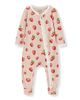 Milkbarn Milkbarn Organic Cotton Zipper Footed Romper - 1
