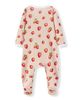 Milkbarn Milkbarn Organic Cotton Zipper Footed Romper - 2