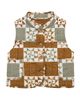 Milkbarn Milkbarn Quilted Vest  - 1