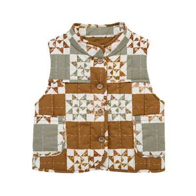 Milkbarn Milkbarn Quilted Vest 