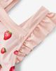 Milkbarn Milkbarn Ruffle Square Neck Swimsuit - 3