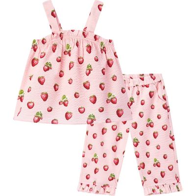 Milkbarn Milkbarn Ruffle Tank and Pant Set