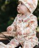 Milkbarn Milkbarn Ruffle Zipper Footed Romper - 4