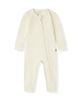 Milkbarn Milkbarn Waffle Zipper Pajama - 1