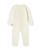Milkbarn Milkbarn Waffle Zipper Pajama - 2