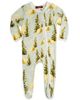 Milkbarn Milkbarn Zipper Footed Romper - 1