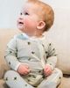 Milkbarn Milkbarn Zipper Footed Romper - 3