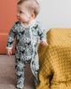 Milkbarn Milkbarn Zipper Footed Romper - 4