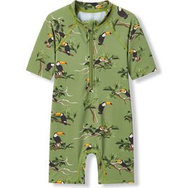Milkbarn Milkbarn Zipper Shortall Swimsuit