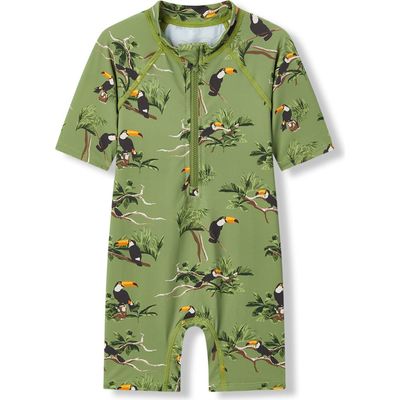 Milkbarn Milkbarn Zipper Shortall Swimsuit