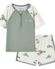 Milkbarn Milkbarn Zipper Top And Swim Trunks - 1