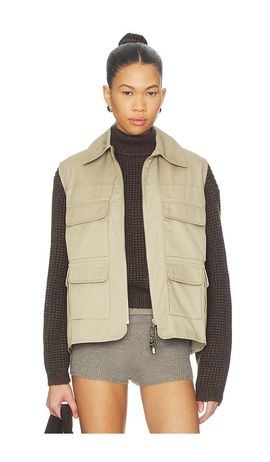 Milkwhite Milkwhite Cargo Vest