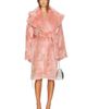 Milkwhite Milkwhite Faux Fur Coat With Faux Pearls - 2