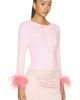 Milkwhite Milkwhite Feather Cardigan - 2