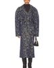 Milkwhite Milkwhite Long Printed Coat - 2