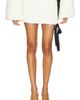 Milkwhite Milkwhite Mini Peplum Skirt - 1