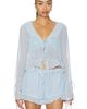 Milkwhite Milkwhite Ruffle Long Sleeve Shirt - 1
