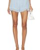 Milkwhite Milkwhite Ruffle Short - 1