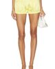 Milkwhite Milkwhite Satin Hot Short - 1