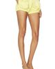 Milkwhite Milkwhite Satin Hot Short - 2
