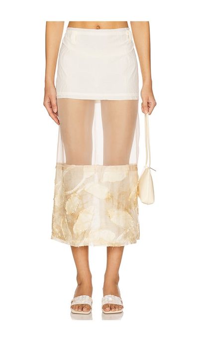 Milkwhite Milkwhite Triple Skirt