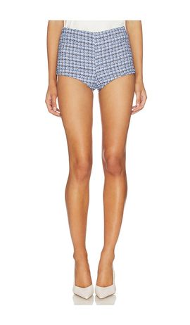 Milkwhite Milkwhite Tweed Shorts
