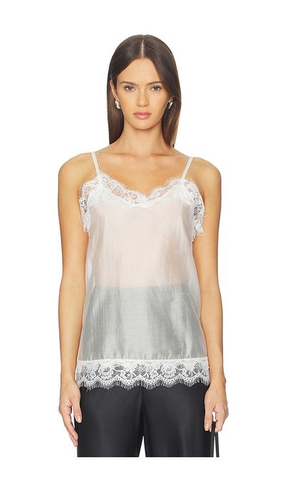 Milkwhite Milkwhite x REVOLVE Lingerie Top With Lace Details
