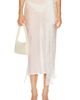Milkwhite Milkwhite x REVOLVE Midi Skirt With Lace Details - 1