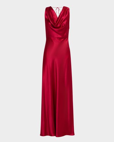 milly silk dress Milly Silk Long Dress - Black Dresses, Clothing - WM699883