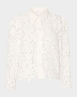 Milly June Roja Floral Lace Top
