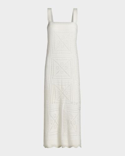 Milly Mena Knit Midi Dress