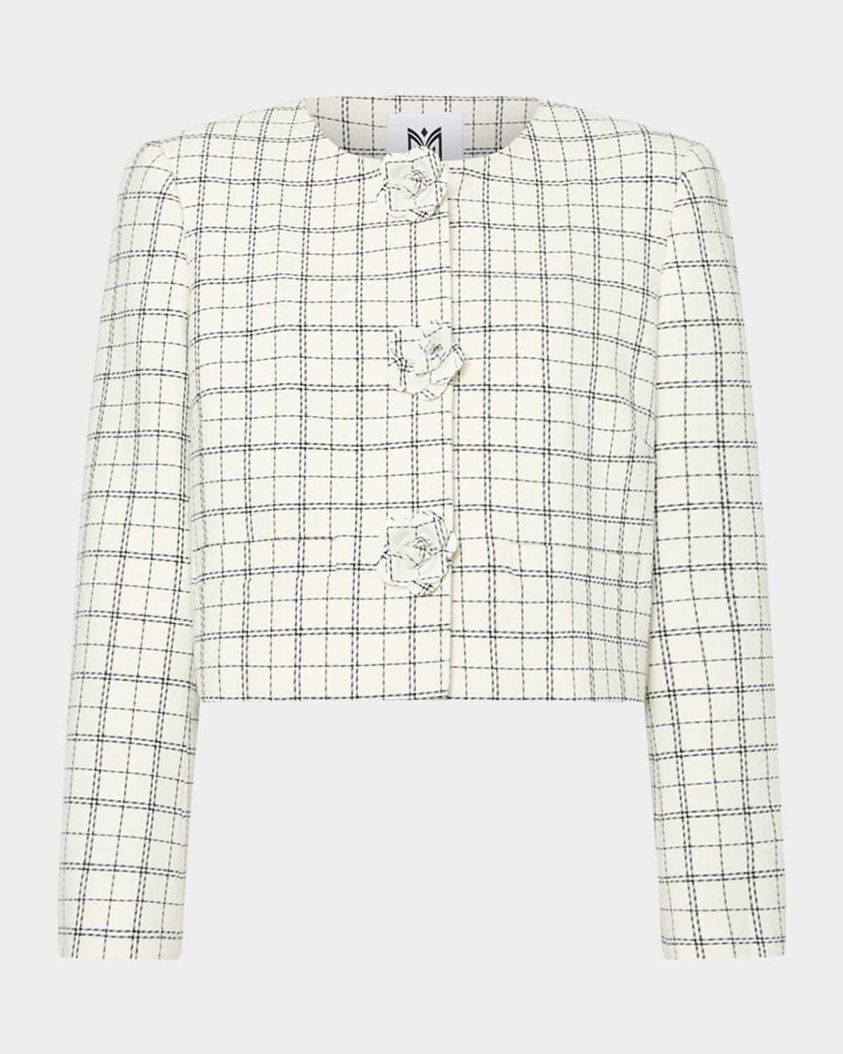Milly Mika Plaid Jacket