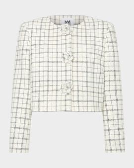 Milly Mika Plaid Jacket