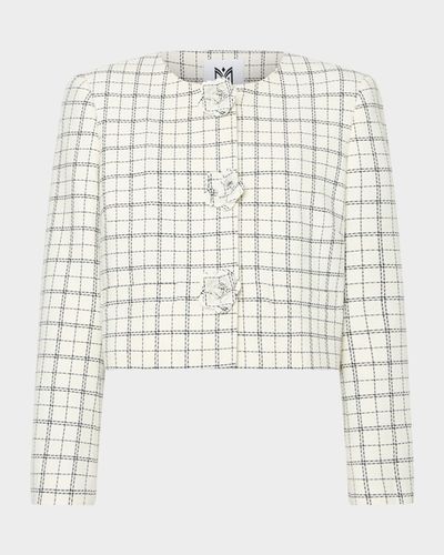 Milly Mika Plaid Jacket