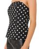 Milly Milly Aiden Polka Dot Strapless Top - 2
