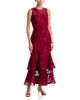 Milly Milly Anna Grand Fleur Embroidered Tiered Dress - 1