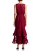 Milly Milly Anna Grand Fleur Embroidered Tiered Dress - 4