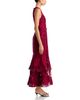 Milly Milly Anna Grand Fleur Embroidered Tiered Dress - 5