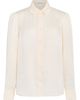Milly Milly Ashton Crushed Satin Shirt - 1