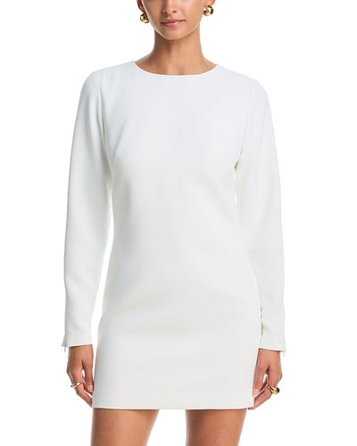 Milly Milly Audrey Crepe Mini Dress